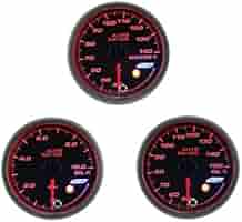 3連メーターポッド 水温計 油温計 油圧計3点セット スモークレンズ Amazon.co.jp: オートゲージ AUTOGAUGE 水温計 油温計 油圧計 3